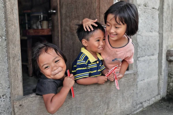 Banaue Filipiny Października 2016 Ifugao Ludzie Zamieszkujący Część Wyspy Luzon — Zdjęcie stockowe