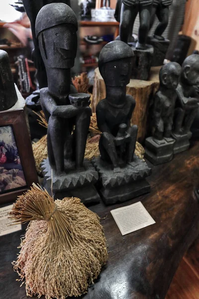 Banaue Filipinas Octubre 2016 Museo Escultura Cordillerana Muestra Arte Los —  Fotos de Stock