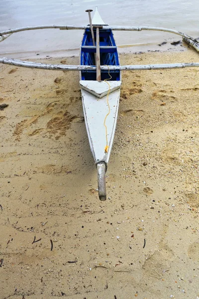 Balangay Bangka Διπλό Σκάφος Outrigger Για Τουριστική Χρήση Των Κοντινών — Φωτογραφία Αρχείου