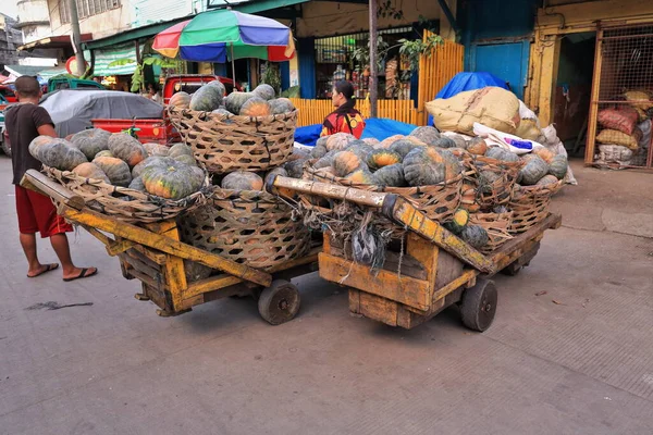 Cebú Filipinas Octubre 2016 Los Porteros Toman Descanso Mientras Transportan — Foto de Stock