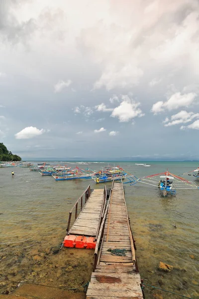 Sabang Palawan Filippinerna Oktober 2016 Puerto Princesa Undeground River Nnal — Stockfoto