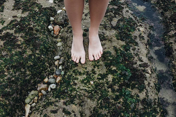 Barefoot — Stock Photo, Image