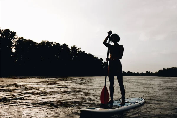 Silhouette — Stock Photo, Image