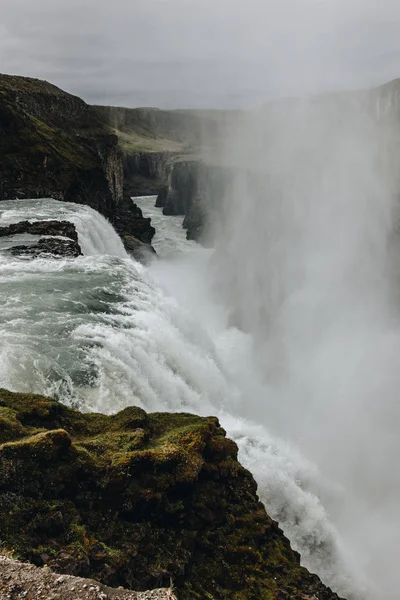 Gullfoss — Φωτογραφία Αρχείου