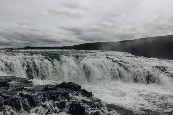아이슬란드에 고원에 흐르는 — 무료 스톡 포토