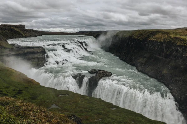 Gullfoss — Zdjęcie stockowe