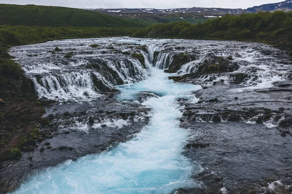 Bruarfoss — Stockfoto