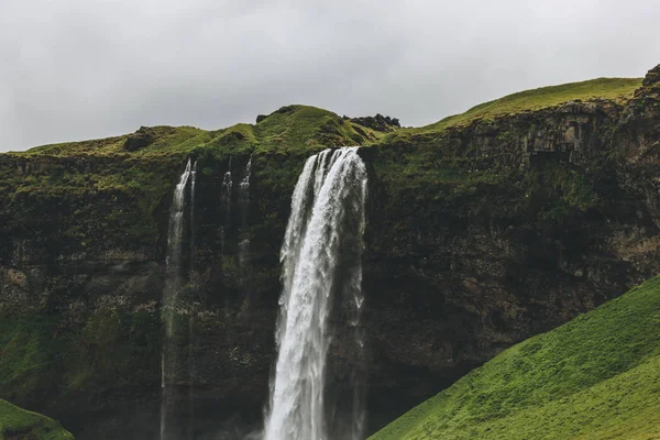 Seljalandsfoss — 图库照片