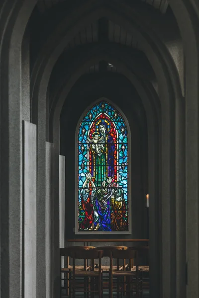 Stained glass window — Stock Photo, Image