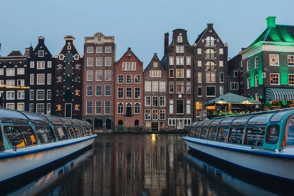 Amsterdam — Stockfoto