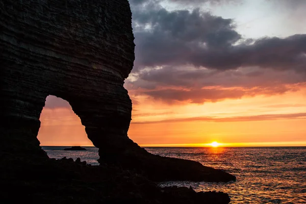 Coucher de soleil — Photo de stock