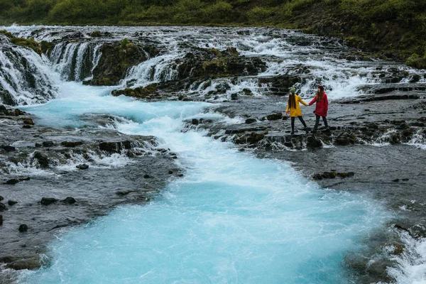 I turisti — Foto stock