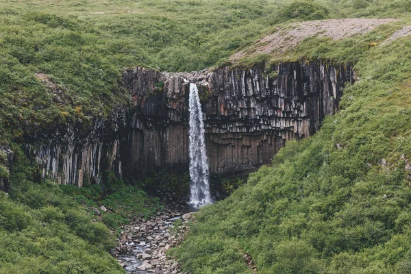 Svartifoss — Foto stock