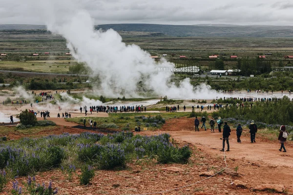 Volcanique — Photo de stock