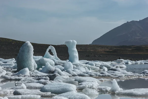 Hielo - foto de stock