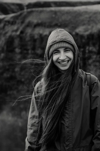 Sorrindo. — Fotografia de Stock