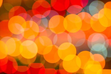 ufuk arka kırmızı ve sarı Noel plan.