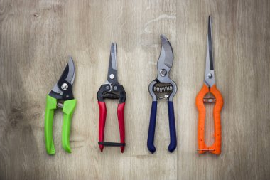 Profesyonel keskin bypass kırpma makasları, ağaç kesim PLOTTERLARI secateurs, el budayıcı, bahçe makası, Bahçe Makası.