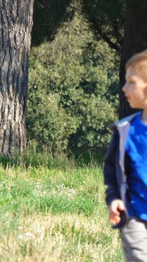 Avrupa çocuk portresi