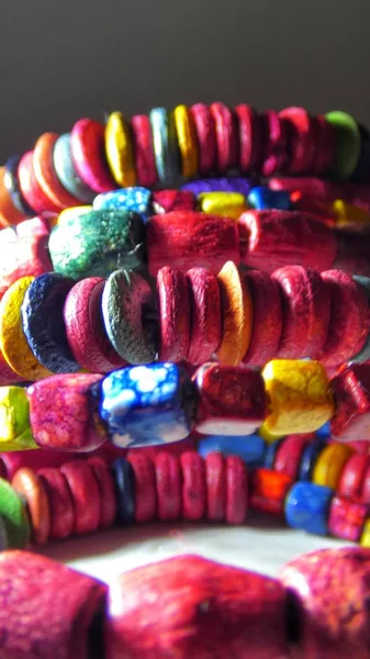 Multicolored Stones Bracelet — Stock Photo, Image