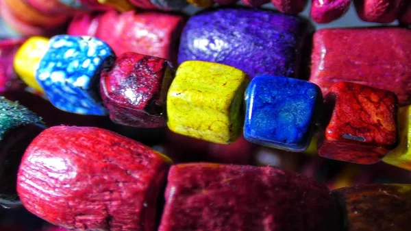 Multicolored Stones Bracelet — Stock Photo, Image