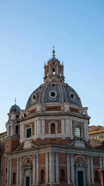 Architettura Dell Antica Roma Scavo Roma Italia — Foto Stock