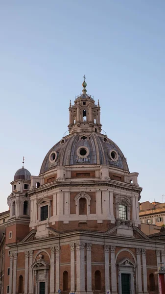 Architettura Dell Antica Roma Scavo Roma Italia — Foto Stock