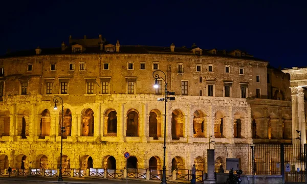 Architettura Dell Antica Roma Scavo Roma Italia — Foto Stock