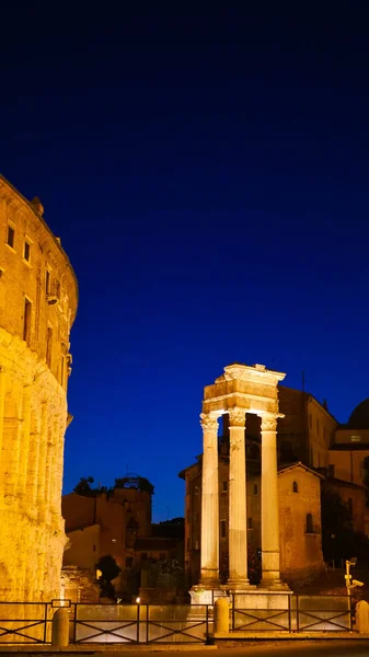 architecture of ancient Rome.  excavation.  Rome Italy