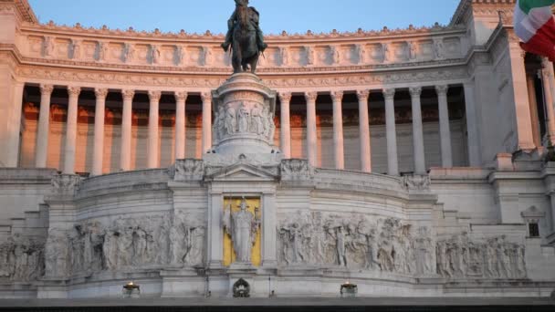 Carré Venise Gros Plan Vue Face — Video