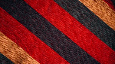 Renkli kumaş dokusu arka planı. çizgili örgü yünlü doku, kumaş çok renkli arkaplan.
