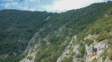İtalyan kayalık dağları, Abruzzo - İtalya