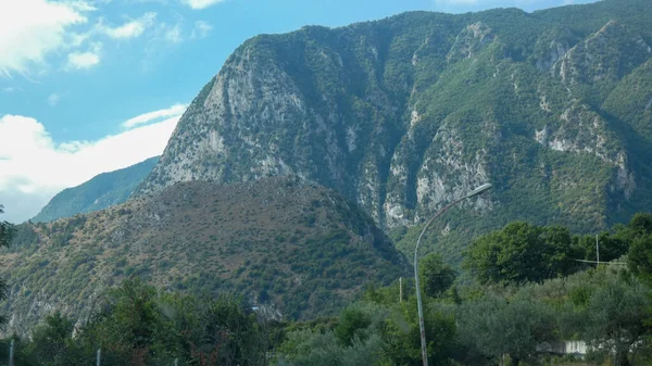 Montanhas Rochosas Italianas Abruzzo Itália — Fotografia de Stock