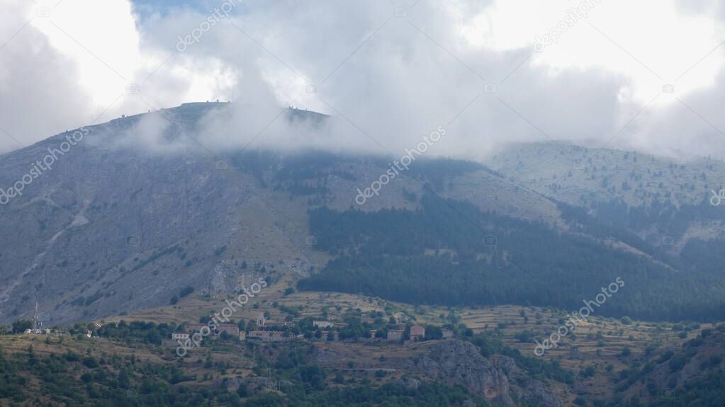 Italian rocky mountains, Abruzzo - Italy