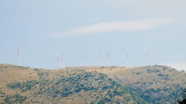 İtalyan kayalık dağları. Abruzzo - İtalya
