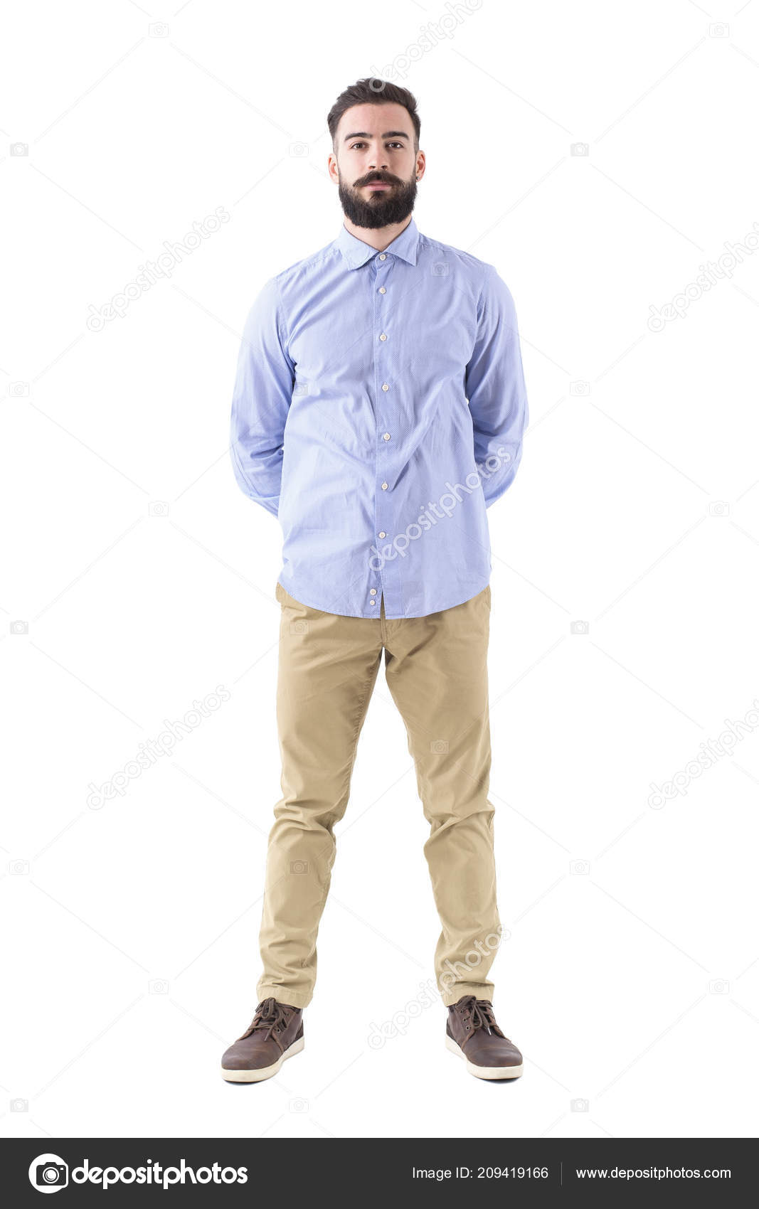 smart casual young man