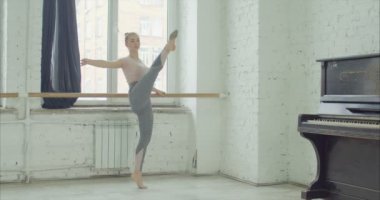 Barre, Adagio egzersiz pratik bale dansçıları