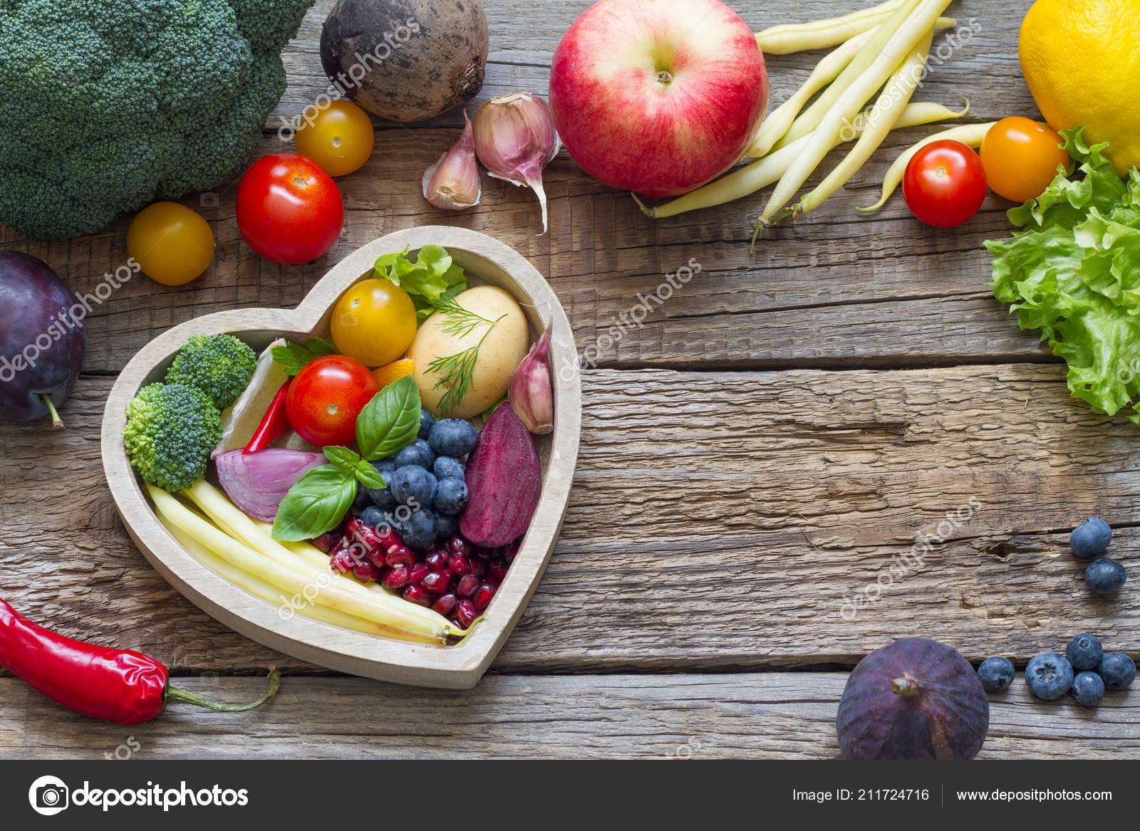 La dieta de alimentos saludables