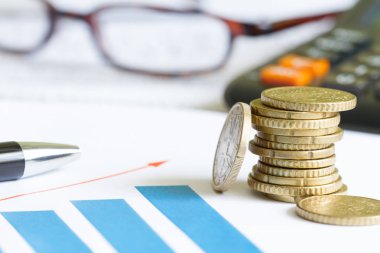 Grafik ve euro ile iş parasını artırın