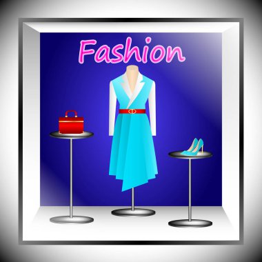 moda vitrin