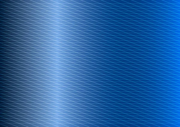 Blaue Metall Textur Hintergrund — Stockvektor