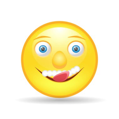 sarı ifade onun ağzından beyaz krema yalama