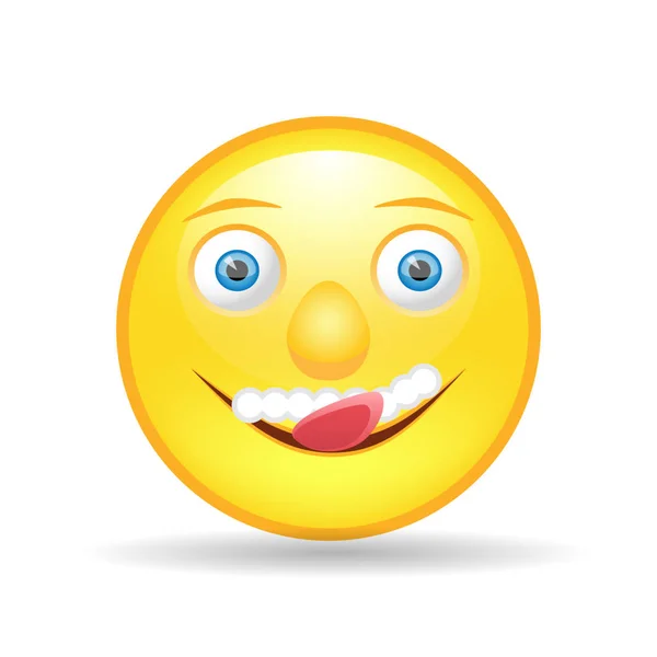 Smiling Face Licking Lips Emoji