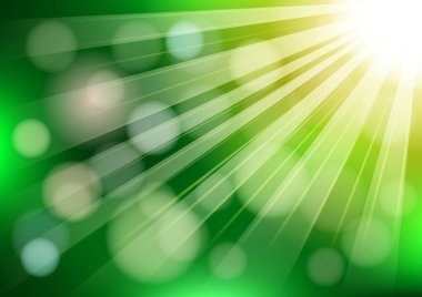 Açık havada doğal bokeh gerçekçi arka plan 