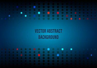 Noktalı soyut arkaplan