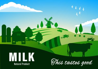 Contry Manzara. Tarım.