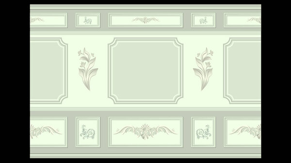 stucco wall panel moulding seamless