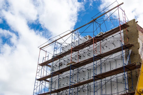 Building costraction. Restoration and construction of the educat