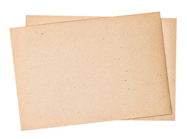 Kağıt sayfalarının kullanılacağını. Beyaz arka plan üzerinde izole kenarları ile eski kitap sayfaları