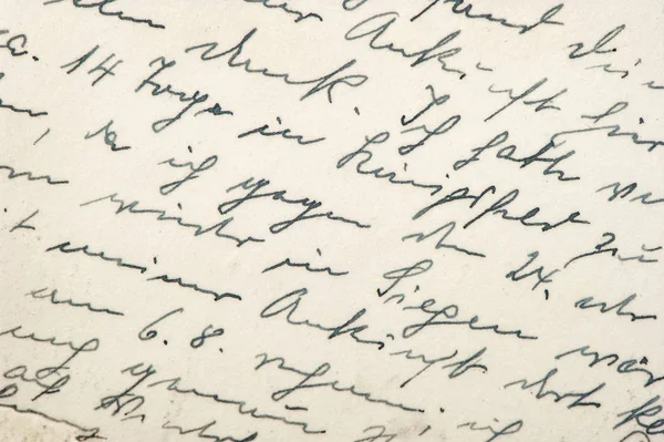 Handwritten Text Vintage Texture Background Digital Paper — Stock Photo, Image